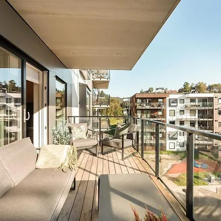 Luxury In Bergen, 10min From Centre Apartament Bergen