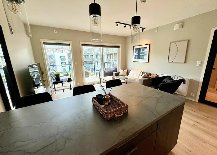 Apartment Luxury In Bergen, 10min From Centre