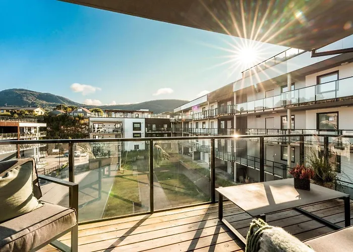 Luxury In Bergen, 10min From Centre *