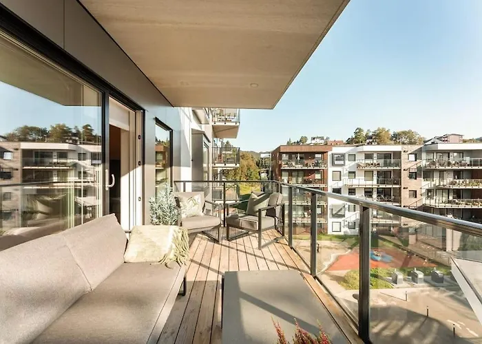 Luxury In Bergen, 10min From Centre Apartment Bergen