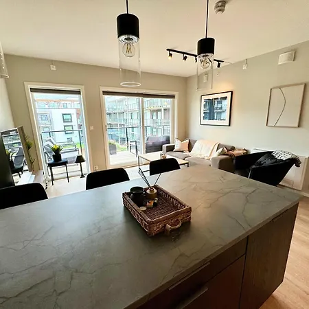 아파트 Luxury In Bergen, 10min From Centre