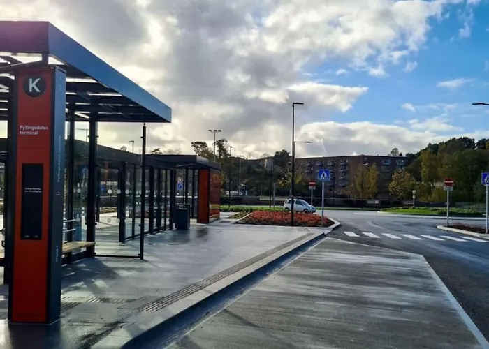 Luxury In Bergen, 10min From Centre 아파트 *